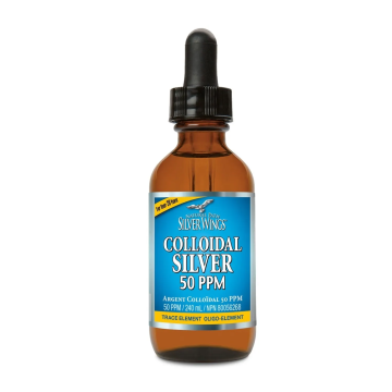 Natural Path Silver Wings | Colloidal Silver 50ppm Liquid 240ml