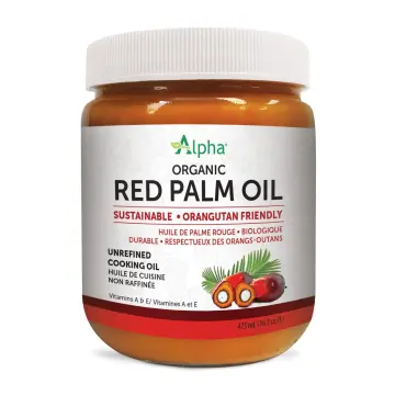 Alpha | Organic Red Palm Oil