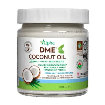 Alpha | DME Organic Peppermint Flavoured Coconut Oil