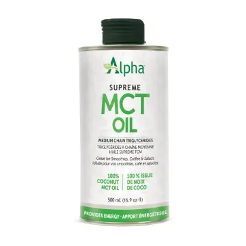 Alpha | Supreme MCT Oil