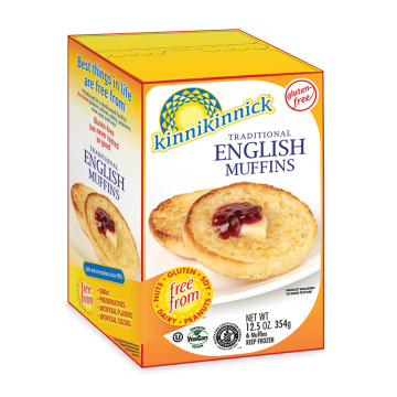 Kinnikinnick | Traditional English Muffins