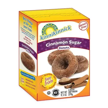 Kinnikinnick | Cinnamon Sugar Donuts