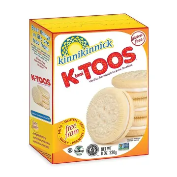 Kinnikinnick | KinniTOOS Vanilla Sandwich Cookies