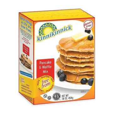 Kinnikinnick | Pancake & Waffle Mix