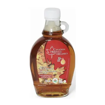 Canadian Heritage Organics | Amber Maple Syrup