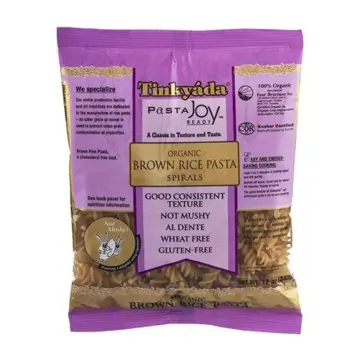 Tinkyada | Organic Brown Rice Spirals
