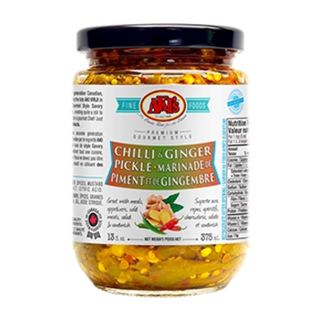 Aki's | Pickle Chilli & Ginger 375ml