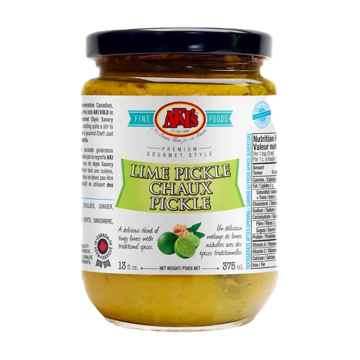 Aki's | Pickle Lime 375ml