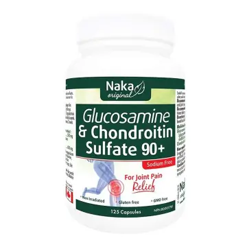 Naka | Glucosamine & Chondroitin Sulfate 900mg Capsules