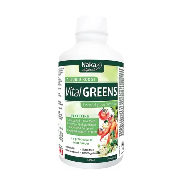 Naka | Vital Greens Liquid