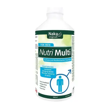 Naka | Nutri Multi Men Liquid