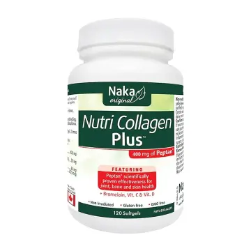 Naka | Nutri Collagen Plus With 400mg Peptan Softgels