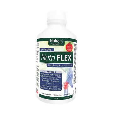 Naka | Nutri Flex Supreme Raspberry Flavour Liquid