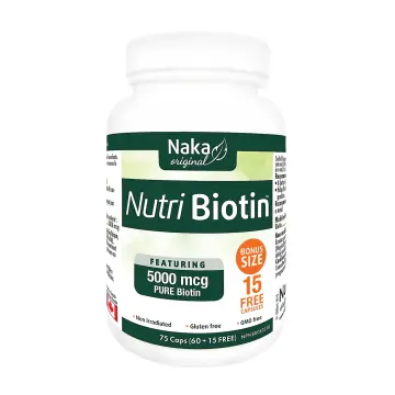 Naka | Nutri Biotin 5000mcg Capsules