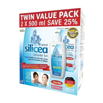 Hubner | Silicea Colloidal Gel Twin Pack