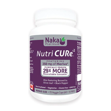 Naka Platinum | Nutri Cure V2 With 350mg of Meriva Vegetarian Capsules