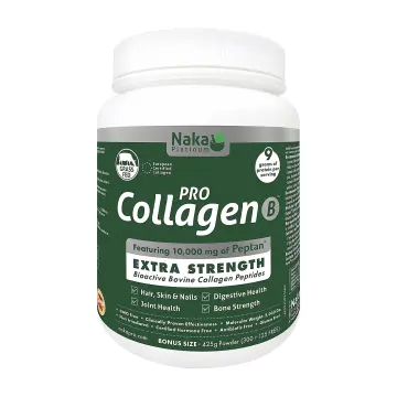 Naka Platinum | Pro Collagen Extra Strength Bovine Source Unflavoured Powder