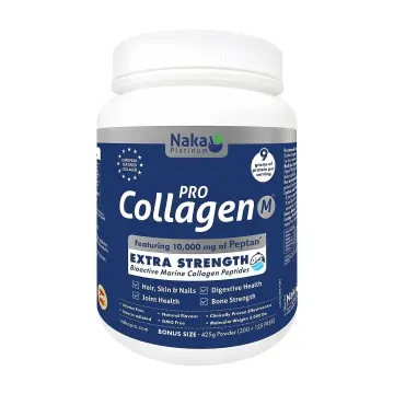 Naka Platinum | Pro Collagen Marine Extra Strength Unflavoured Powder