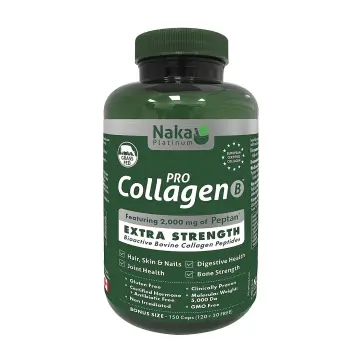 Naka Platinum | Pro Collagen Extra Strength Bovine Source Capsules