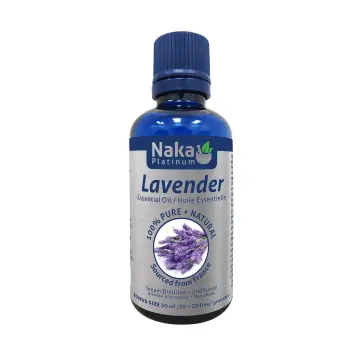 Naka Platinum | Lavender Essential Oil