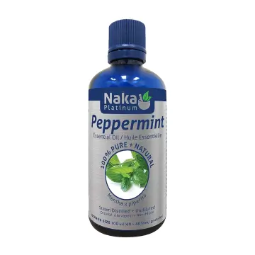 Naka Platinum | Peppermint Essential Oil