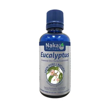 Naka Platinum | Eucalyptus Essential Oil