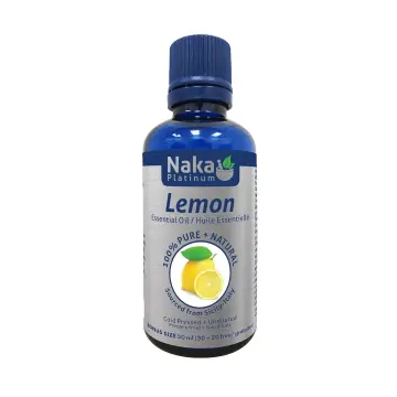 Naka Platinum | Lemon Essential Oil
