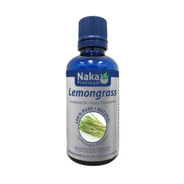 Naka Platinum | Lemongrass Essential Oil
