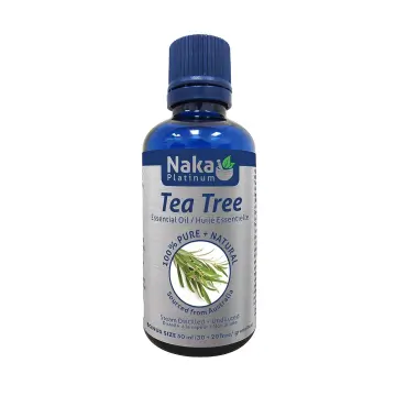 Naka Platinum | Tea Tree Essential Oil