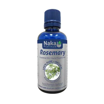 Naka Platinum | Rosemary Essential Oil