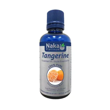 Naka Platinum | Tangerine Essential Oil