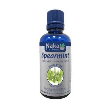 Naka Platinum | Spearmint Essential Oil