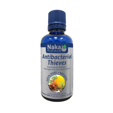 Naka Platinum | Antibacterial Thieves Essential Oil Blend