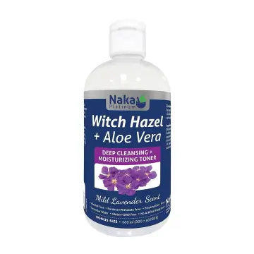 Naka Platinum | Witch Hazel + Aloe Vera Lavender Scented Toner