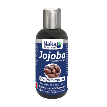 Naka Platinum | Organic Cold Pressed Jojoba Oil