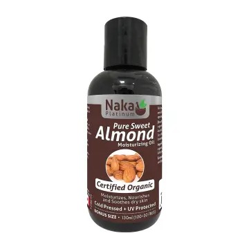 Naka Platinum | Organic Sweet Almond Oil