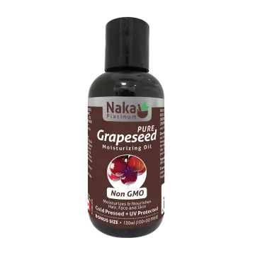 Naka Platinum | Grapeseed Moisturizing Oil