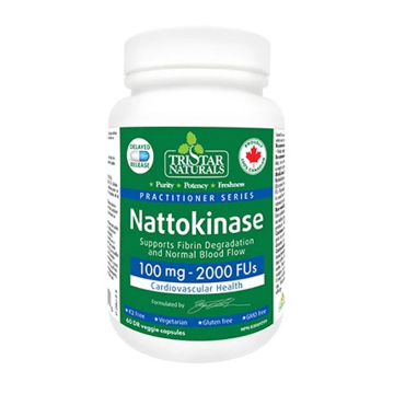 Tristar Naturals | Nattokinase 100mg Vegetarian Capsules