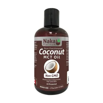 Naka Platinum | Fractionated Coconut Moisturizing Oil