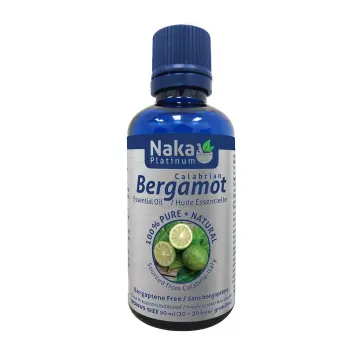 Naka Platinum | Bergamot Essential Oil