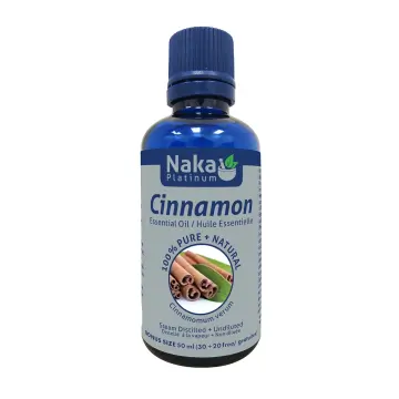 Naka Platinum | Cinnamon Essential Oil