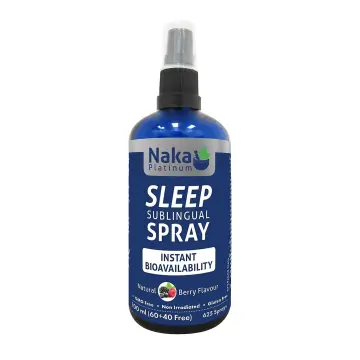 Naka Platinum | Sublingual Sleep Spray Berry Flavour