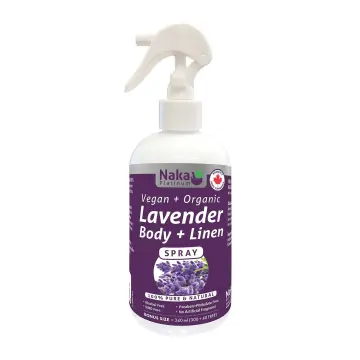 Naka Platinum | Lavender Body & Room Spray