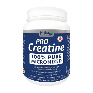 Naka Platinum | Pro Creatine 5000mg Powder