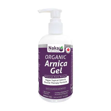Naka Platinum | Organic Arnica Gel
