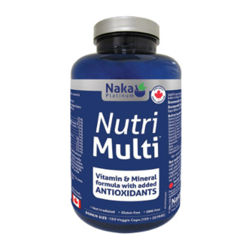 Naka Platinum | Nutri Multi Vegetarian Capsules