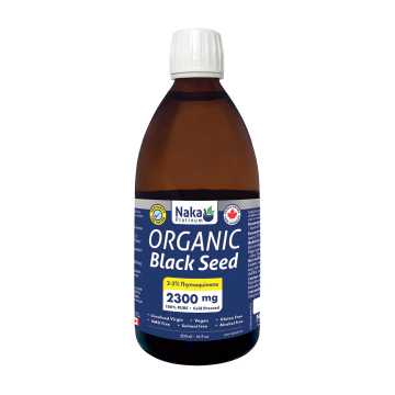 Naka Platinum | Organic Black Seed Oil Liquid