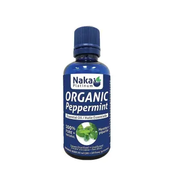 Naka Platinum | Organic Peppermint Essential Oil