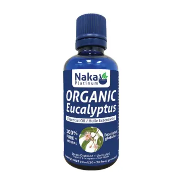 Naka Platinum | Organic Eucalyptus Essential Oil