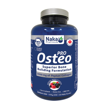 Naka Platinum | Pro Osteo Natural Berry Flavour Powder 350g